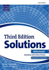 SOLUTIONS THIRD EDITION ADVANCED radna bilježnica engleskog jezika za srednje škole