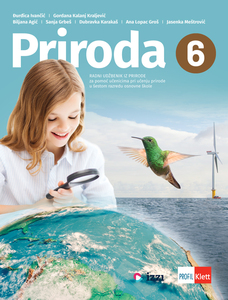 PRIRODA 6, radni udžbenik za pomoć učenicima pri učenju prirode u šestom razredu osnovne škole