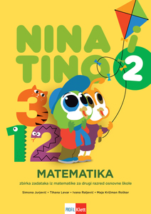 NINA I TINO 2, zbirka zadataka iz matematike za 2. razred osnovne škole