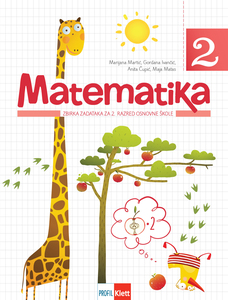 MATEMATIKA 2, zbrika zadataka iz matematike za drugi razred osnovne škole