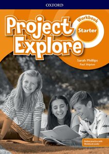 PROJECT EXPLORE PLUS STARTER radna bilježnica za engleski jezik, 5. razred osnovne škole, 2. godina učenja