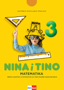 NINA I TINO 3, zbirka zadataka iz matematike za 3. razred osnovne škole