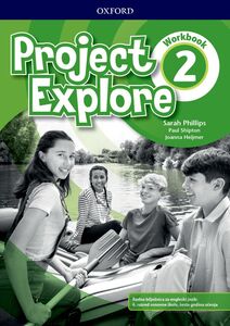 PROJECT EXPLORE 2 radna bilježnica za engleski jezik, 6. razred osnovne škole, 6. godina učenja