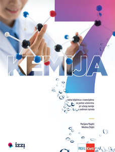 KEMIJA 7, udžbenik i radna bilježnica za pomoć učenicima pri učenju kemije u sedmom razredu osnovne škole