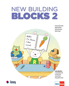 NEW BUILDING BLOCKS 2, radna bilježnica iz engleskoga jezika za drugi razred osnovne škole, druga godina učenja