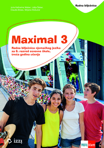 MAXIMAL 3   radna bilježnica njemačkog jezika za 6. razred osnovne škole, 3. godina učenja
