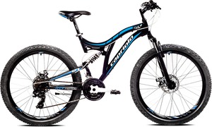 CAPRIOLO bicikl MTB GTX 260 26"/21HT crno/plava