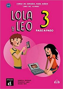 LOLA Y LEO 3 PASO A PASO udžbenik za španjolski jezik u 3. razredu osnovne škole
