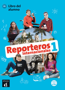 REPORTEROS INTERNACIONALES 1 udžbenik za španjolski jezik u 5. i/ili 6. razredu osnovne škole