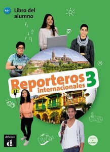 REPORTEROS INTERNACIONALES 3 udžbenik za španjolski jezik u 7. i/ili 8. razredu osnovne škole
