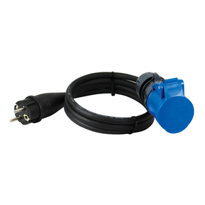 COMMEL adapter "šuko" - CEE, H07RN-F 3G1,5 / 1,5 m