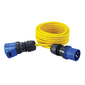 COMMEL produžni kabel s utikačem i natikačem CEE, AT N07V3V3-F 3G1,5 / 20 m