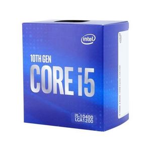 Procesor Intel® Core™ i5-10400 2.9/4.3GHz, 6C/12T, LGA1200 (BX8070110400)