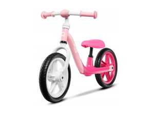 Lionelo dječji bicikl - guralica Alex 12" ružičasti