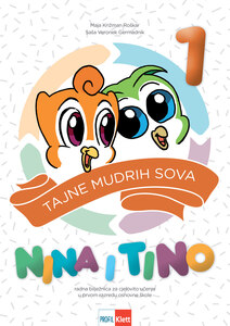 NINA I TINO 1, radna bilježnica za cjelovito učenje u prvom razredu osnovne škole