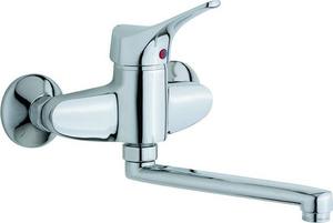 CISAL MITO3 M300040021 jednoručna zidna slavina za sudoper krom