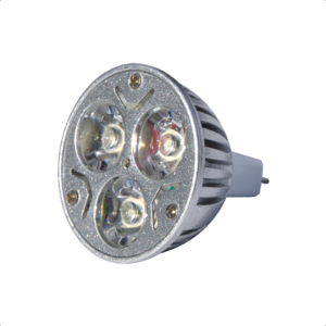 X-LIGHT LED žarulja - MR16 3x1W 6500K 280lm hladna bijela