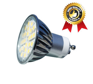 X-LIGHT LED žarulja - GU10 3.5W 2800K 250lm topla bijela