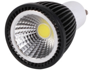 X-LIGHT LED žarulja - GU10 5W COB 3000K 400lm dimabilna topla bijela