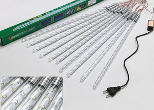 X-LIGHT Meteor LED Light efekt, 50 cm, Multikolor, 10 kom