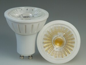 X-LIGHT LED žarulja - GU10 6W COB 3000K 400lm dimabilna topla bijela