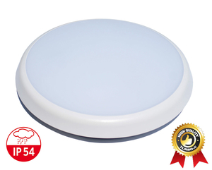 X-LIGHT LED plafonjera Elegant, 18W, IP-54, topla bijela 3000K, bijela