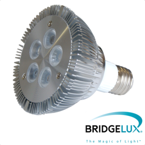 X-LIGHT LED žarulja - E27 5x1W 3000K dimabilna topla bijela (Bridgelux led)