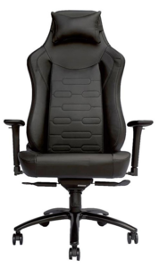 UVI Chair Elegant Black V2, gaming stolica, crna (UVI8000)