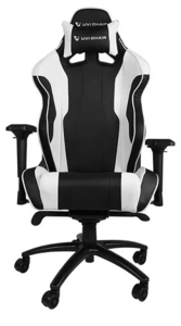 UVI Chair Sport XL White, gaming stolica, crno/bijela (UVI9000)