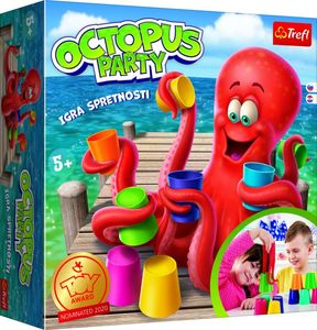 Trefl igra Octopus Party