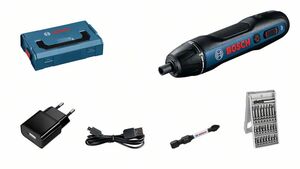 Bosch Professional akumulatorski izvijač 3.6 V GO (2x bitovi, Mini L-BOXX)