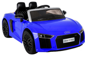 Licencirani automobil na akumulator Audi R8 plavi