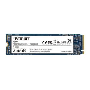 SSD 256GB Patriot P300 M.2 NVMe (P300P256GM28)