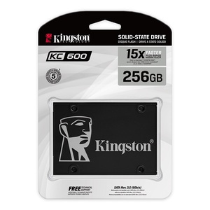 SSD 256GB Kingston KC600 2.5" (SKC600/256G)
