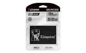 SSD 512GB Kingston KC600 2.5" (SKC600/512G)