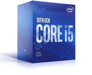 Procesor Intel® Core™ i5-10400F 2.9/4.3GHz, 6C/12T, LGA1200 (BX8070110400F)
