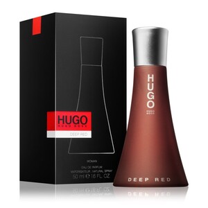 Hugo Boss Deep Red / EDP 50 ml / ženski parfem