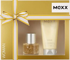 Mexx, Woman Gift Set: EDT 20 ml - Body Lotion 50 ml, ženski