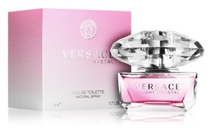 Versace, Bright Crystal, EDT 50 ml, ženski
