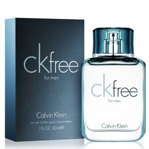 Calvin Klein, Ck Free For Men, EDT 30 ml, muški