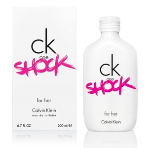 Calvin Klein, Ck One Shock For Her, EDT 200 ml, ženski