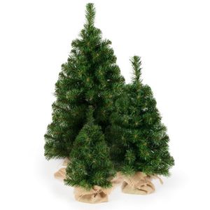 Umjetno božićno drvce – Patuljasto s jutom – 40cm