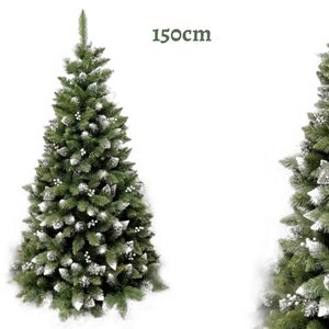 Umjetno božićno drvce – IZA s perlama – 150cm