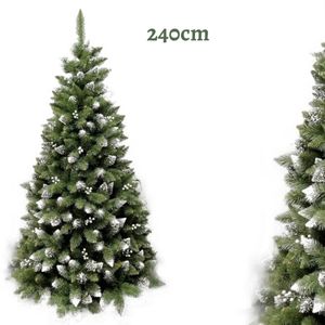 Umjetno božićno drvce – IZA s perlama – 240cm