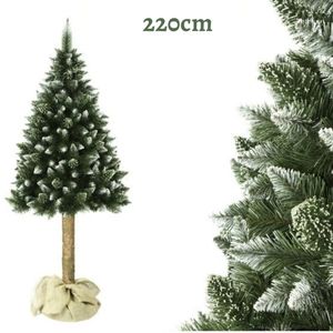 Umjetno božićno drvce – NATUR – 220cm