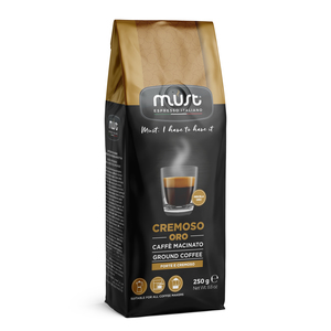 Must Cremoso Oro – mljevena kava 250 g