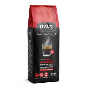 Must Puro Arabica – mljevena kava 250 g
