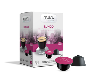 Must Lungo 16/1 – Dolce Gusto®* kompatibilne kapsule