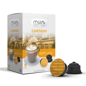 Must Cortado 16/1 – Dolce Gusto®* kompatibilne kapsule