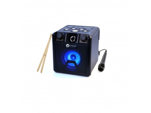 N-Gear karaoke + bubnjevi Drum Block 420, 50W, mikrofon, baterija